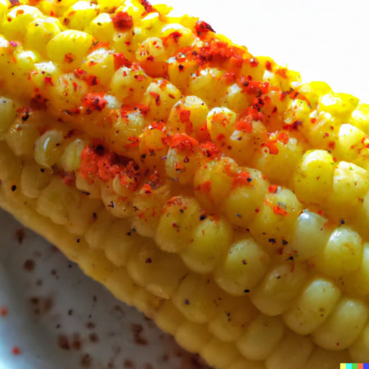 Buttered Corn with Moroccan Smoky Ras El Hanout