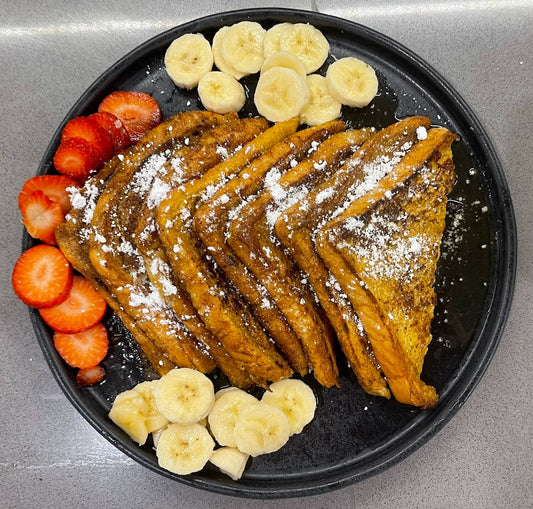 Moroccan Inspired French Toast