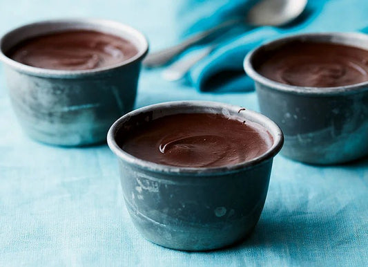 Ras el Hanout Chocolate Pots