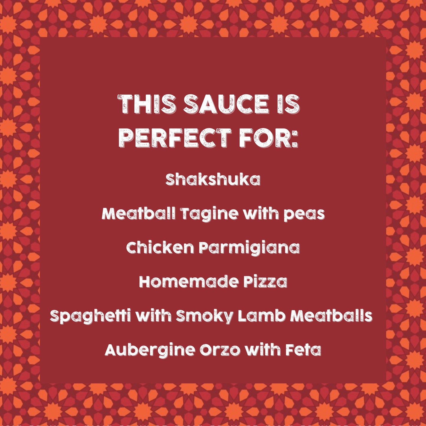 Moroccan Shakshuka Tomato Tagine Cooking Sauce