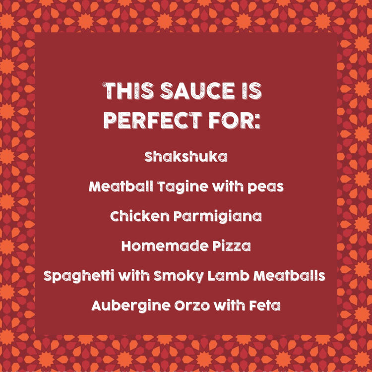 Moroccan Shakshuka Tomato Tagine Cooking Sauce