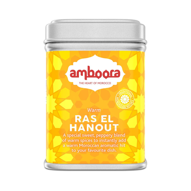 Warm Ras El Hanout Spice Blend
