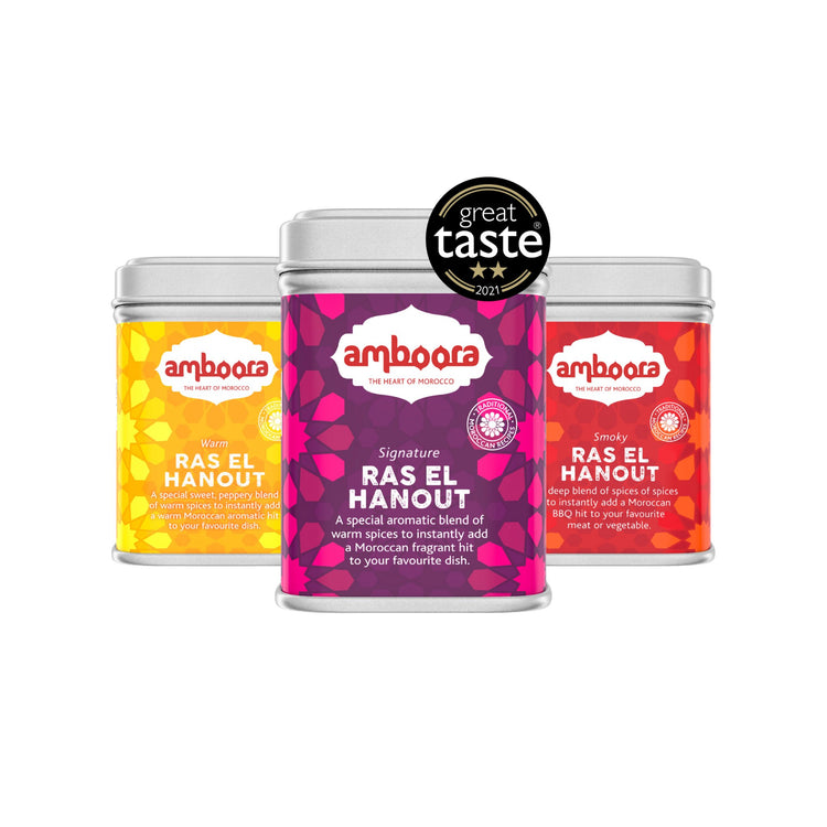 Amboora spices blends
