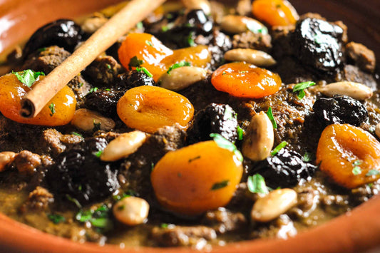 Moroccan Lamb Tagine-Tagine B’Lhem