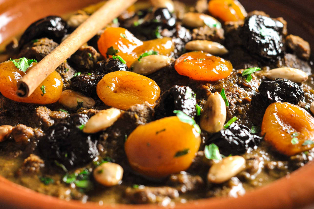 Moroccan Lamb Tagine-Tagine B’Lhem