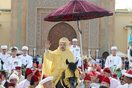 King Mohammed of Morocco Throne Day