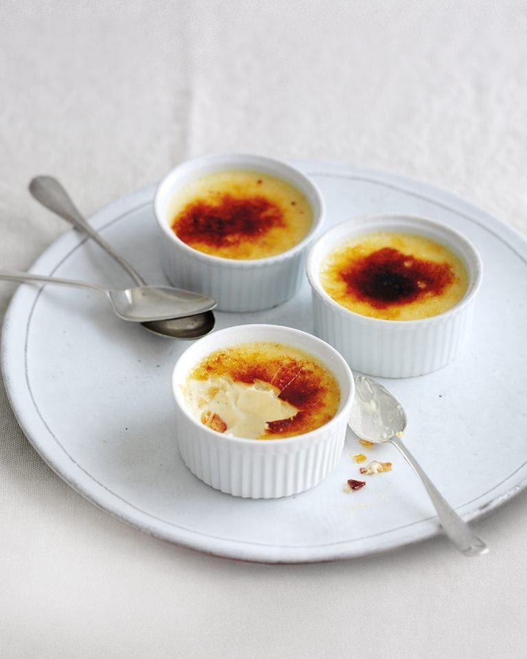 Ras el Hanout Creme Brulee