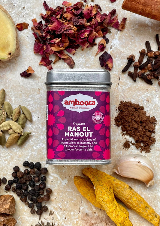 Amboora Signature Ras El Hanout spice