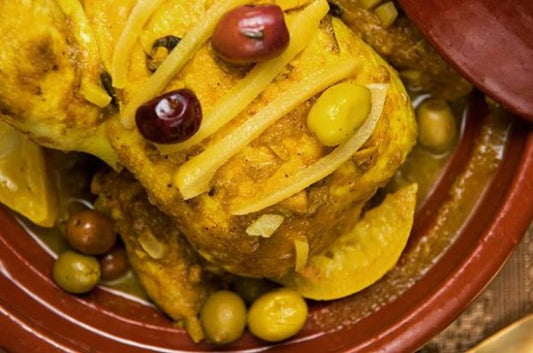 Quick and Easy Moroccan Chicken Tagine-Tagine B’djaj