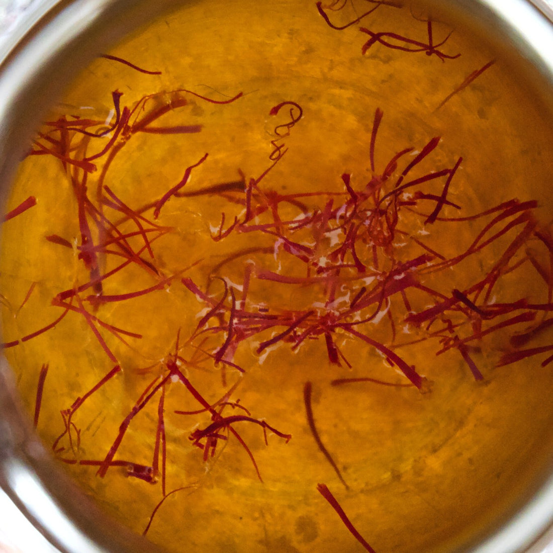 Saffron in a bowl Amboora