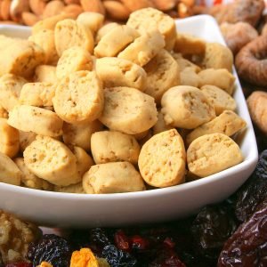 Traditional Moroccan Cookies - Krichlate