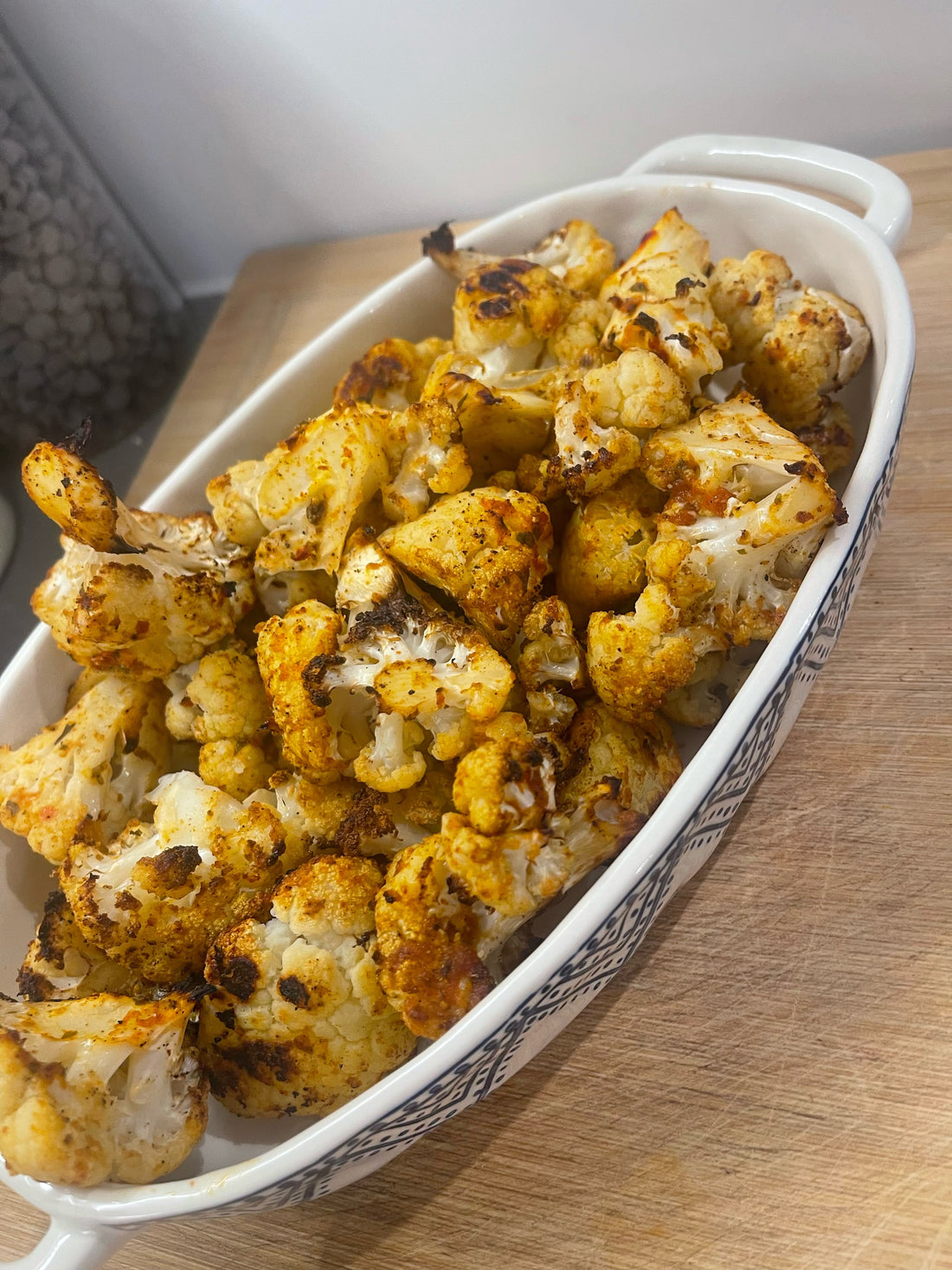 Spiced Moroccan Cauliflower