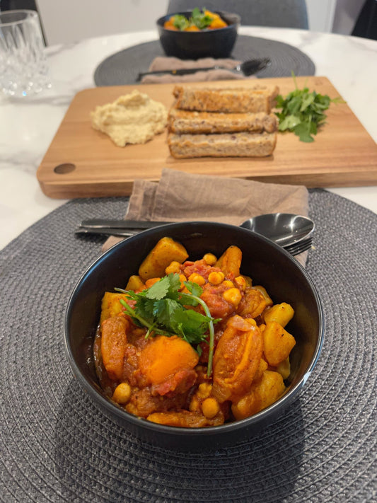 Moroccan Style Vegetable Tagine