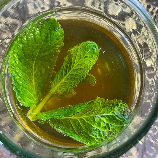 Moroccan Mint Tea – Atay bi nana