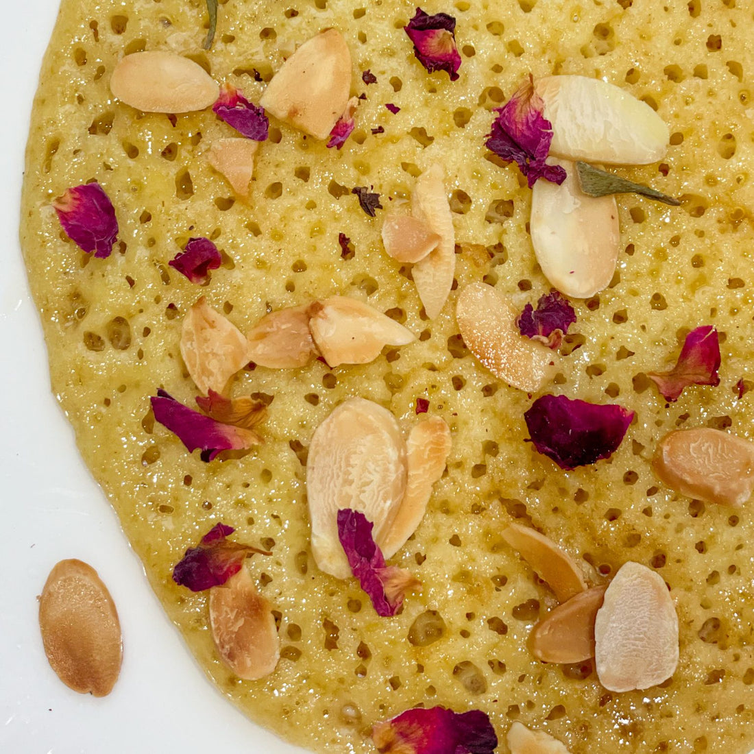 Moroccan Honeycomb Pancakes – Baghrir