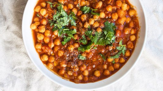 Chickpea and Vegetable Tagine