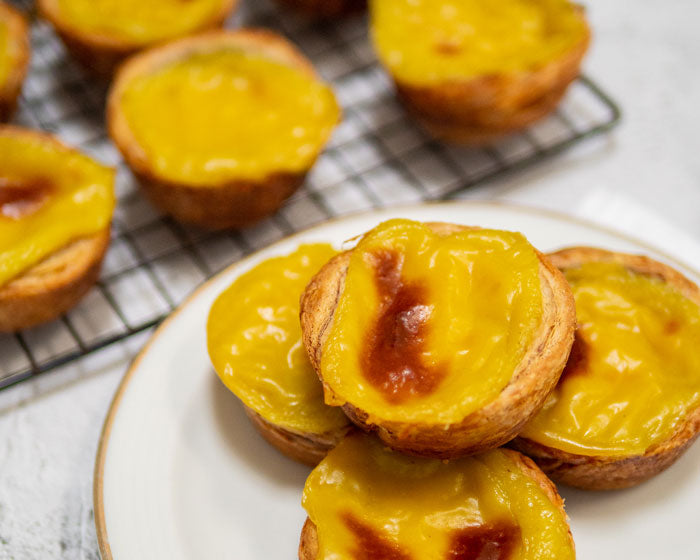 Ras el Hanout Custard Tarts
