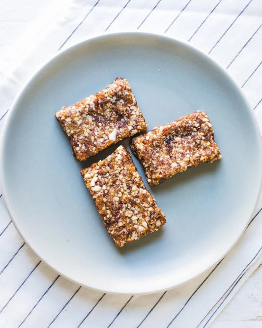 Moroccan Spiced Energy Bars