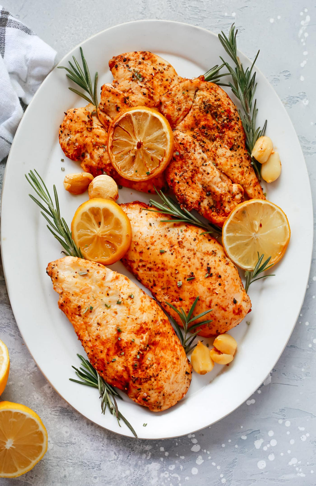 Preserved Lemon and Rosemary Roast Chicken