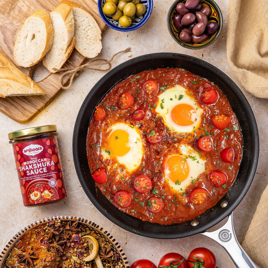 Shakshuka - The quick and easy way