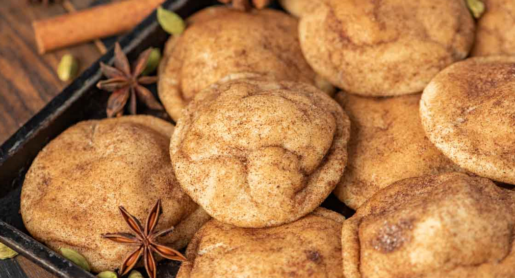 Moroccan Chai Tea Cookies
