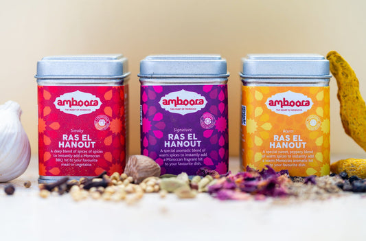 Amboora spice range
