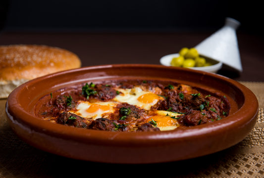 Quick and Easy Moroccan Meatball Tagine (Mkaoura) – Shakshuka