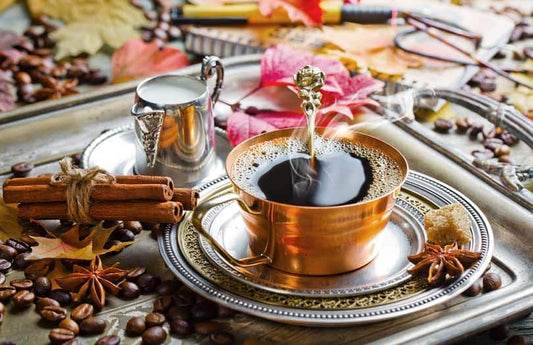 Moroccan Spiced Coffee