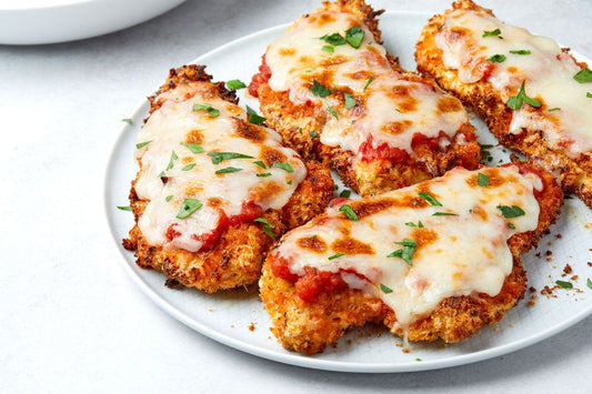 Moroccan Inspired Chicken Parmigiana