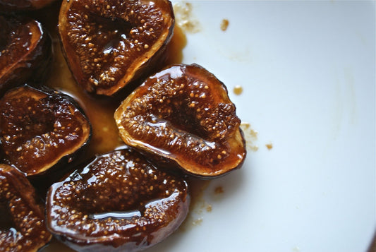 Honey Glazed Figs