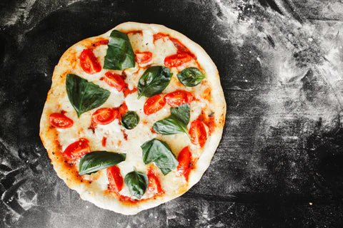 Moroccan Shakshuka Sauce Pizza