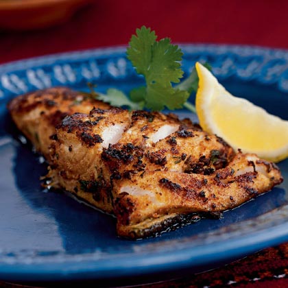 Moroccan Style BBQ Fish