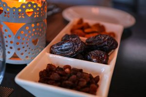 Photo of dates and nuts