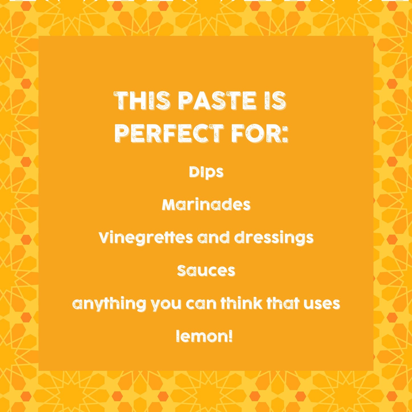 infographic on preserved lemon paste