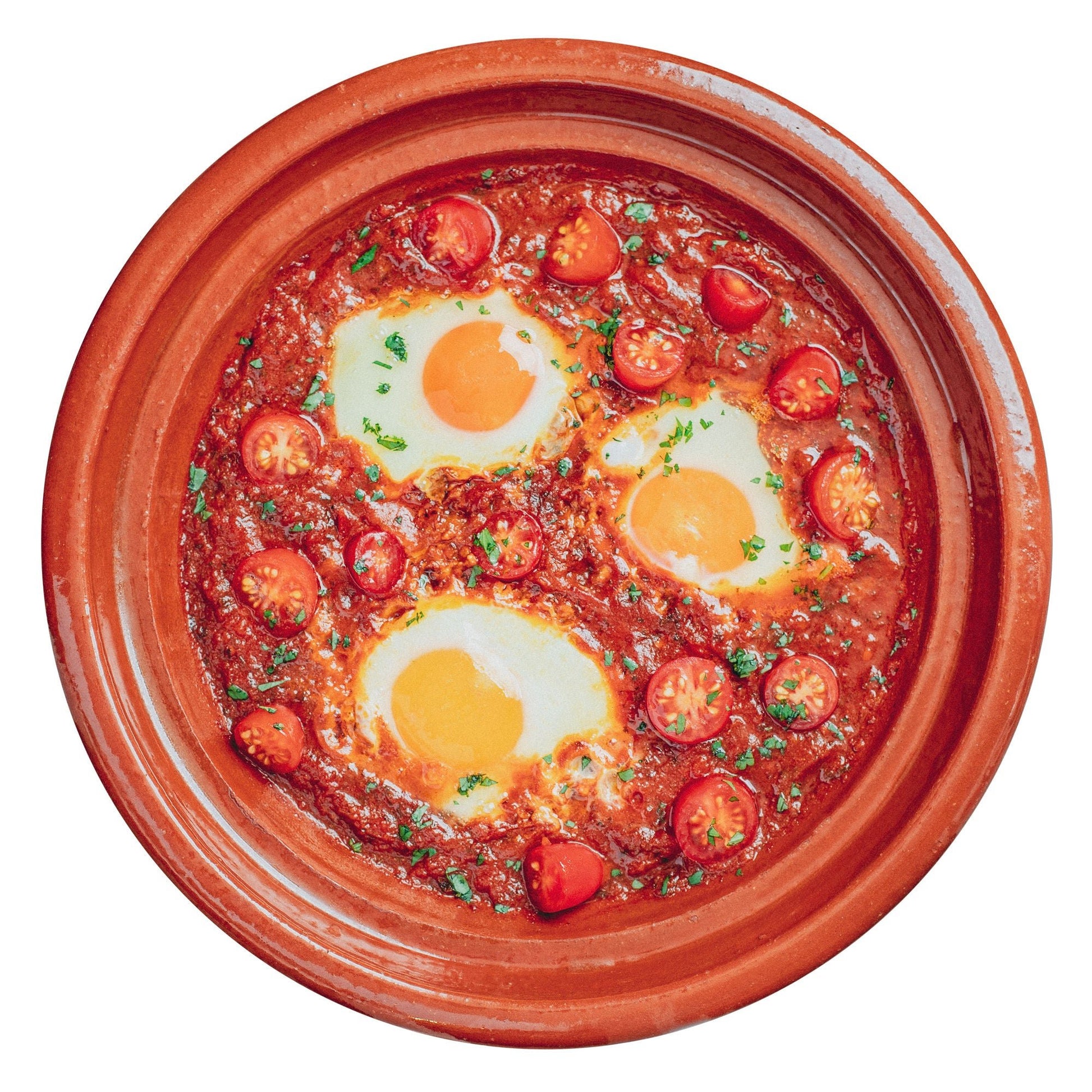 Amboora Shakshuka Cooking Tomato Tagine Dish