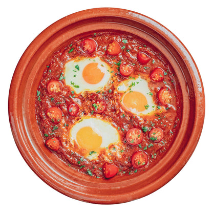 Amboora Shakshuka Cooking Tomato Tagine Dish