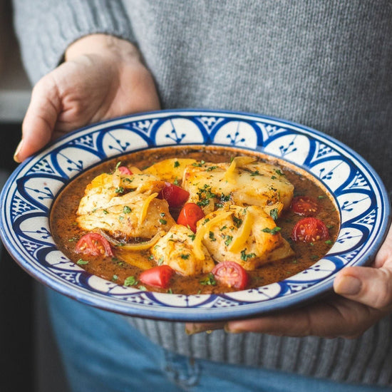 Amboora Chermoula Tagine Dish with fish