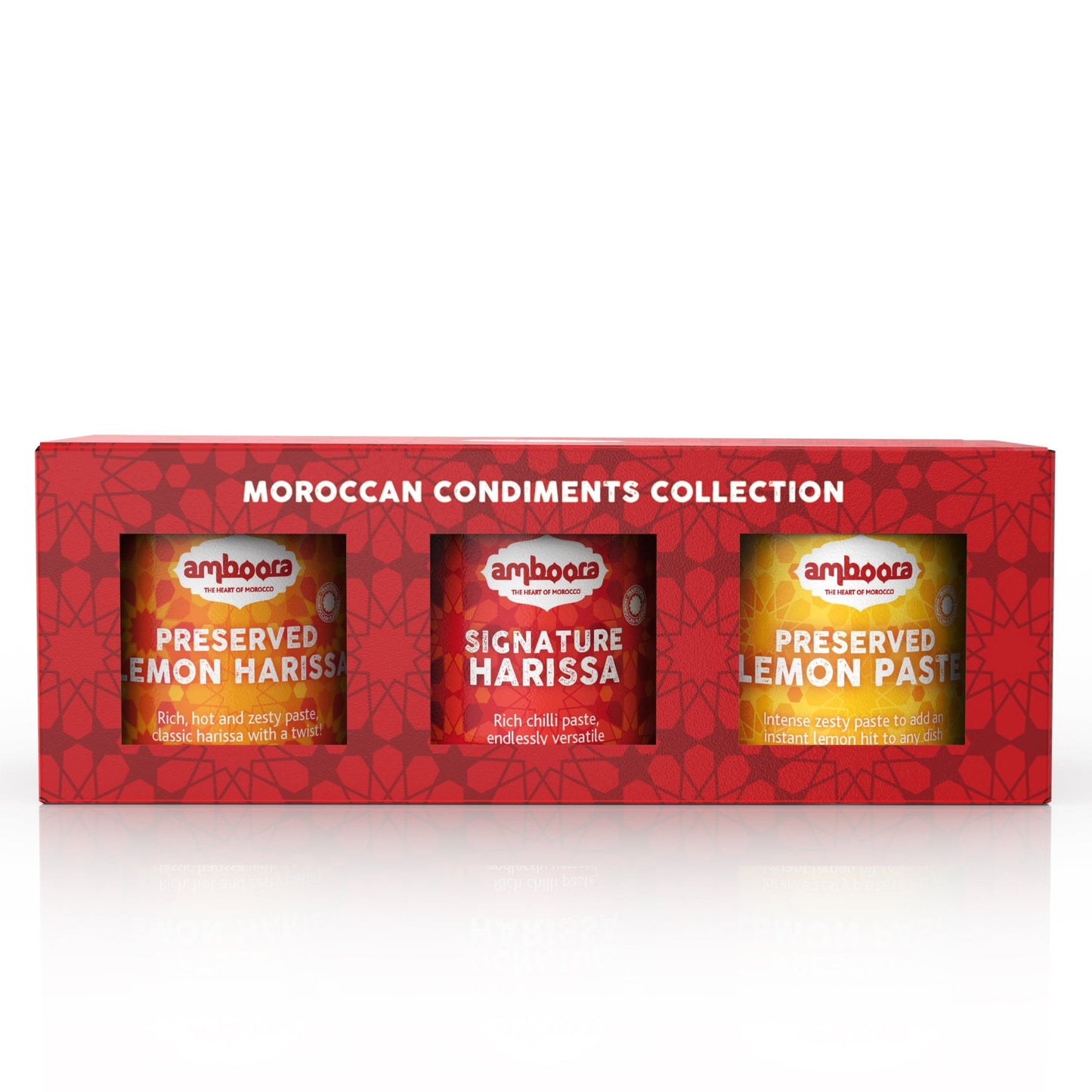 Moroccan Condiments Trio