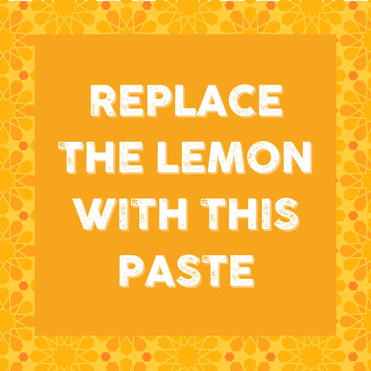 info on preserved lemon paste