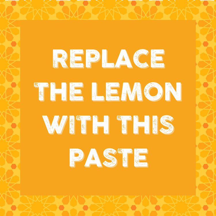 info on preserved lemon paste