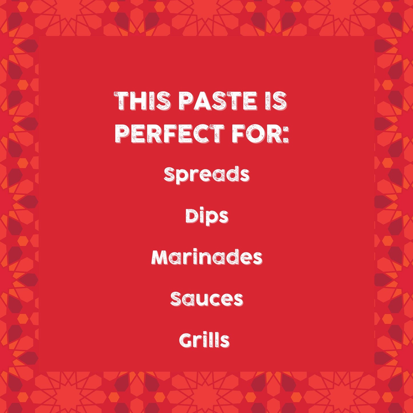 Infographic on amboora's signature harissa